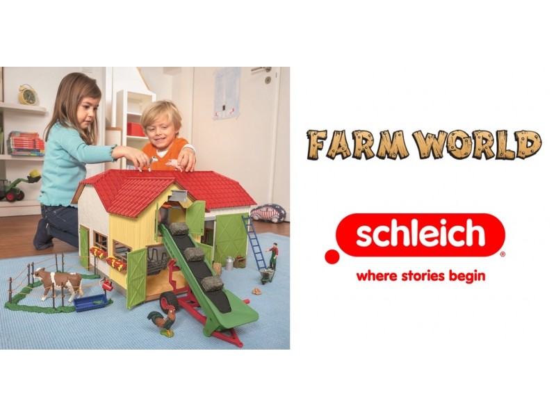Schleich Farmworld